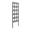 6-Foot Outdoor Wooden Lattice Garden Trellis