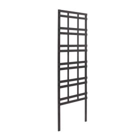 6-Foot Outdoor Wooden Lattice Garden Trellis