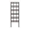 6-Foot Outdoor Wooden Lattice Garden Trellis