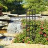 6-Foot Outdoor Wooden Lattice Garden Trellis