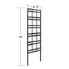 6-Foot Outdoor Wooden Lattice Garden Trellis