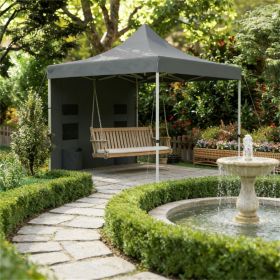 Pop up canopy tent, sunshade, pavilion, gray