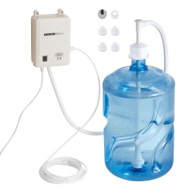 Water Pump System for 5 Gallon Bottles, Automatic Electric Dispenser, Single Inlet, Suitable for Coffee/Tea Appliances, Fridges, Ice Machines