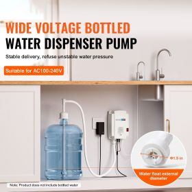 Bottled Water Dispenser Pump System, 5 Gallon Dispensing System, Automatic Electric Water Dispenser, Single Inlet Water Jug Pump