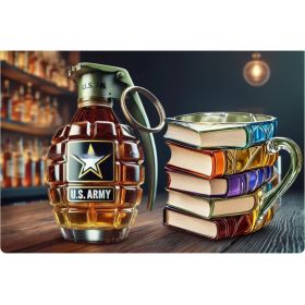 Painted Book Mug 3D Painted Book Coffee Cup (Option: Type B Set2-1PCS)