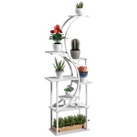 Flower Stand/Plant Stand (Color: as picture)